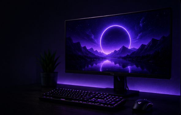 LG UltraGear 27″ QHD Gaming Monitor