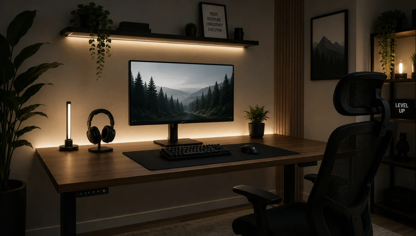 Minimalist Setup